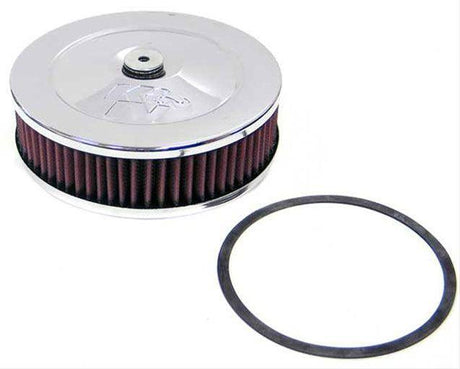K&N Chrome Custom Air Cleaner Assembly 7 x 2" (KN60-1320) KN60-1320