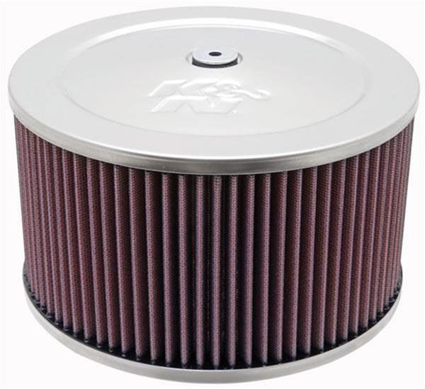 K&N S/S Custom Air Cleaner Assembly 9 x 5" (KN60-1365) KN60-1365