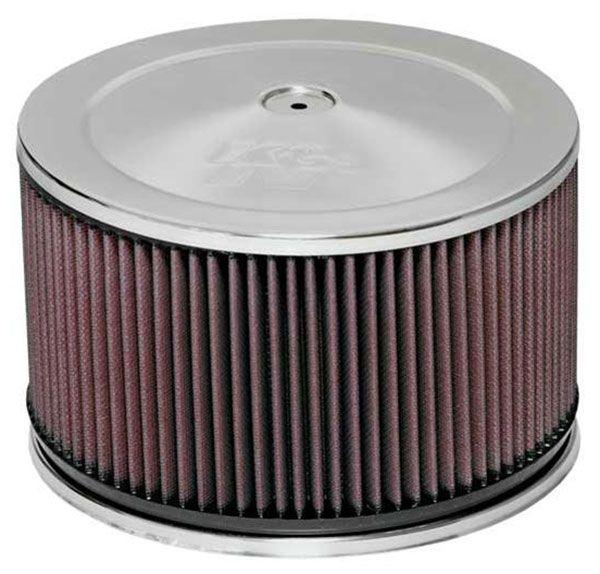 K&N S/S Custom Air Cleaner Assembly 9 x 5" (KN60-1366) KN60-1366