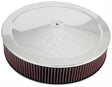 K&N Chrome Custom Air Cleaner Assembly 16 x 3-1/2" (KN60-1640) KN60-1640