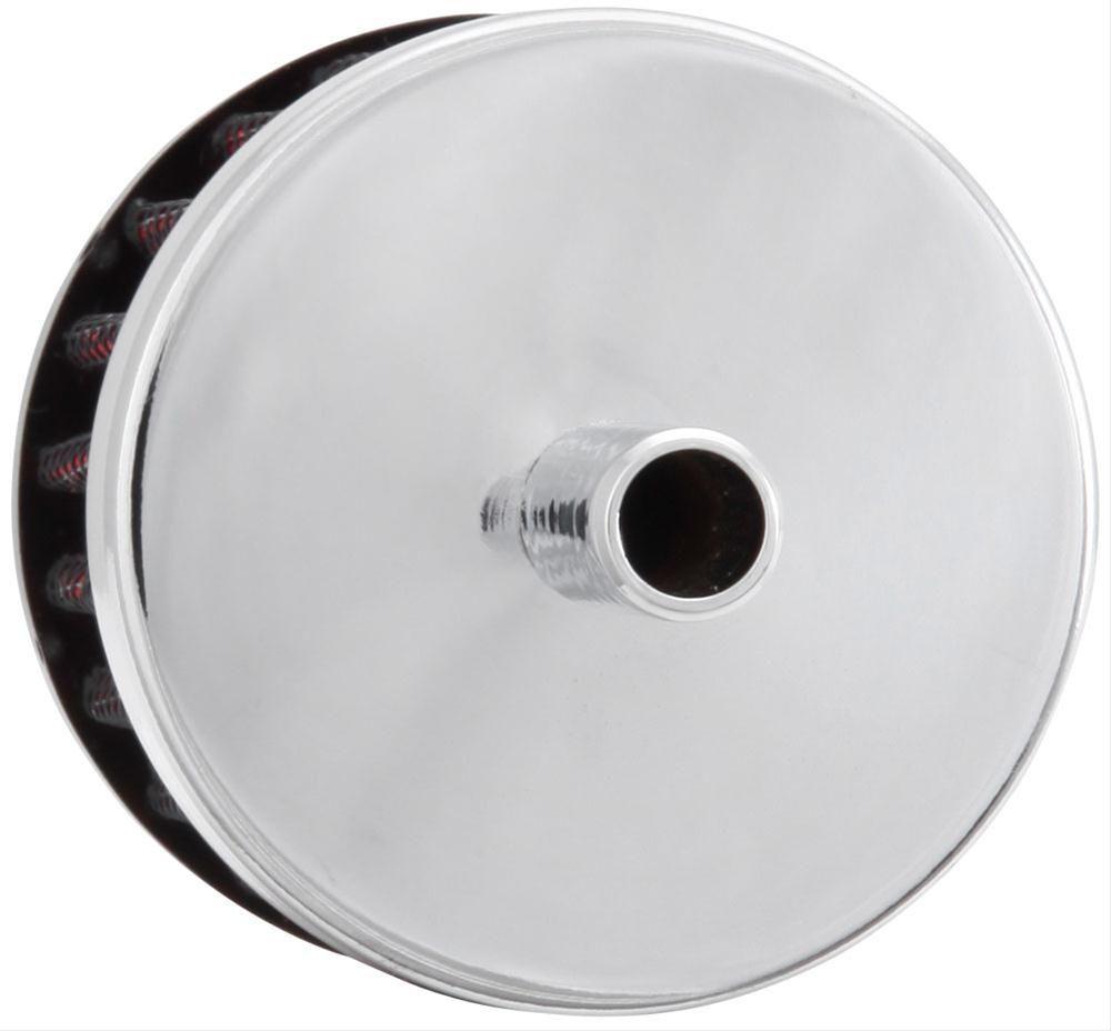 K&N Push-In Vent Filter 2 OD x 1-1/2 H (KN62-1000)