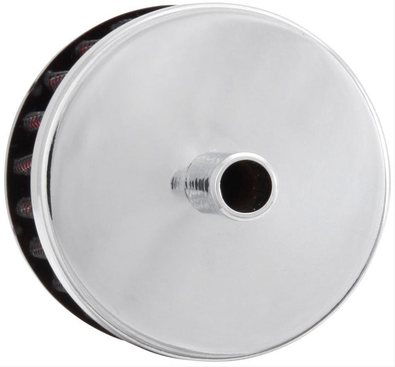 K&N Push-In Vent Filter 2 OD x 1-1/2 H (KN62-1000)