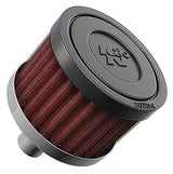 K&N Push-In Vent Filter 2 OD x 1-1/2 H (KN62-1010) KN62-1010