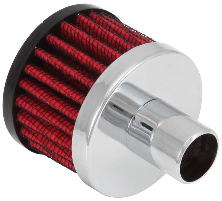 K&N Push-In Vent Filter 2 OD x 1-1/2 H (KN62-1010)