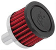 K&N Push-In Vent Filter 2 OD x 1-1/2 H (KN62-1020) KN62-1020