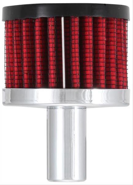 K&N Push-In Vent Filter 2 OD x 1-1/2 H (KN62-1020)