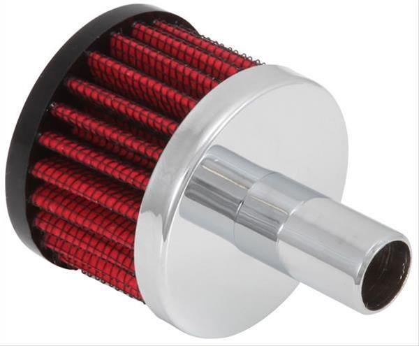 K&N Push-In Vent Filter 2 OD x 1-1/2 H (KN62-1020)