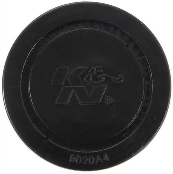 K&N Push-In Vent Filter 2 OD x 1-1/2 H (KN62-1020)