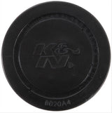 K&N Push-In Vent Filter 2 OD x 1-1/2 H (KN62-1020)