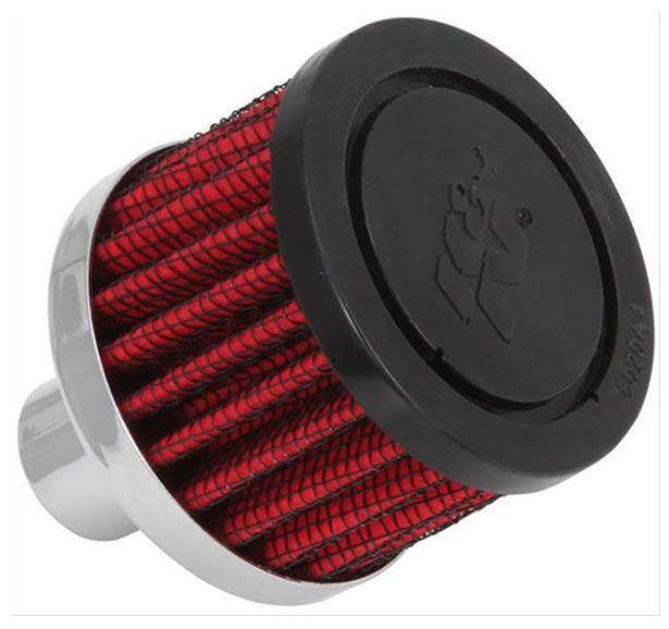 K&N Push-In Vent Filter 2 OD x 1-1/2 H (KN62-1030) KN62-1030