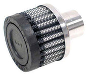 K&N Push-In Vent Filter 2 OD x 1-1/2 H (KN62-1040) KN62-1040