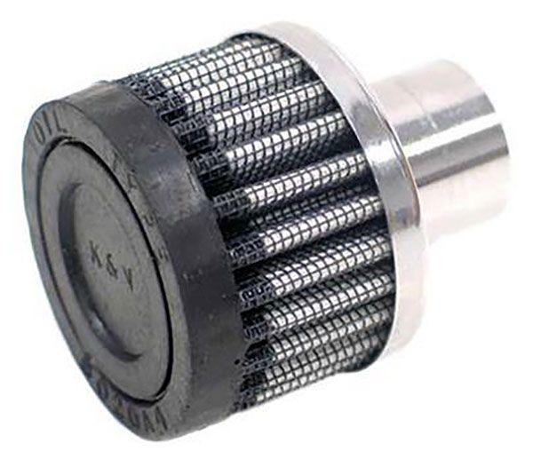 K&N Push-In Vent Filter 2 OD x 1-1/2 H (KN62-1040) KN62-1040
