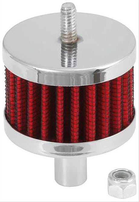 K&N Push-In Vent Filter 2 OD x 1-1/2 H (KN62-1100) KN62-1100