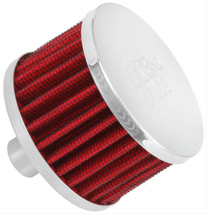 K&N Push-In Vent Filter 3" OD x 2" H (KN62-1160) KN62-1160