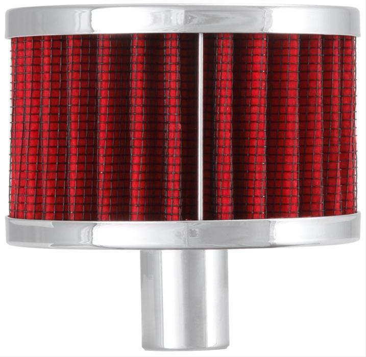 K&N Push-In Vent Filter 3" OD x 2" H (KN62-1160)