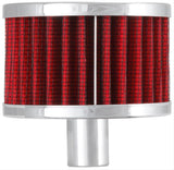 K&N Push-In Vent Filter 3" OD x 2" H (KN62-1160)