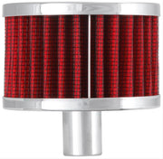 K&N Push-In Vent Filter 3" OD x 2" H (KN62-1160)
