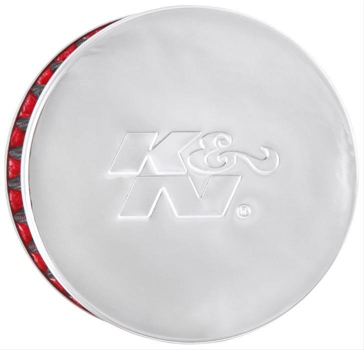 K&N Push-In Vent Filter 3" OD x 2" H (KN62-1170)