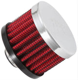 K&N Clamp-On Vent Filter 2 OD x 1-1/2 H (KN62-1320) KN62-1320