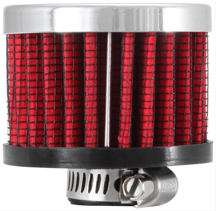 K&N Clamp-On Vent Filter 2 OD x 1-1/2 H (KN62-1320)