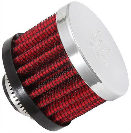 K&N Clamp-On Vent Filter 2 OD x 1-1/2 H (KN62-1330) KN62-1330