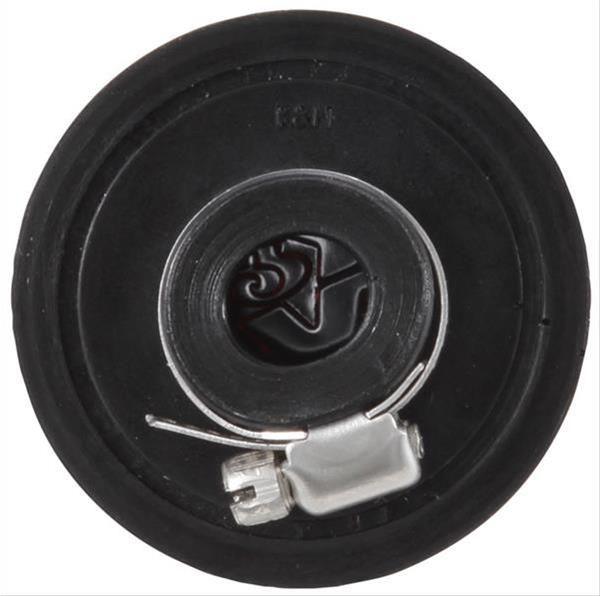 K&N Clamp-On Vent Filter 2 OD x 1-1/2 H (KN62-1330)