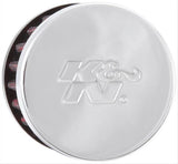 K&N Clamp-On Vent Filter 2 OD x 1-1/2 H (KN62-1330)