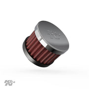 K&N Clamp-On Vent Filter 2 OD x 1-1/2 H (KN62-1340)