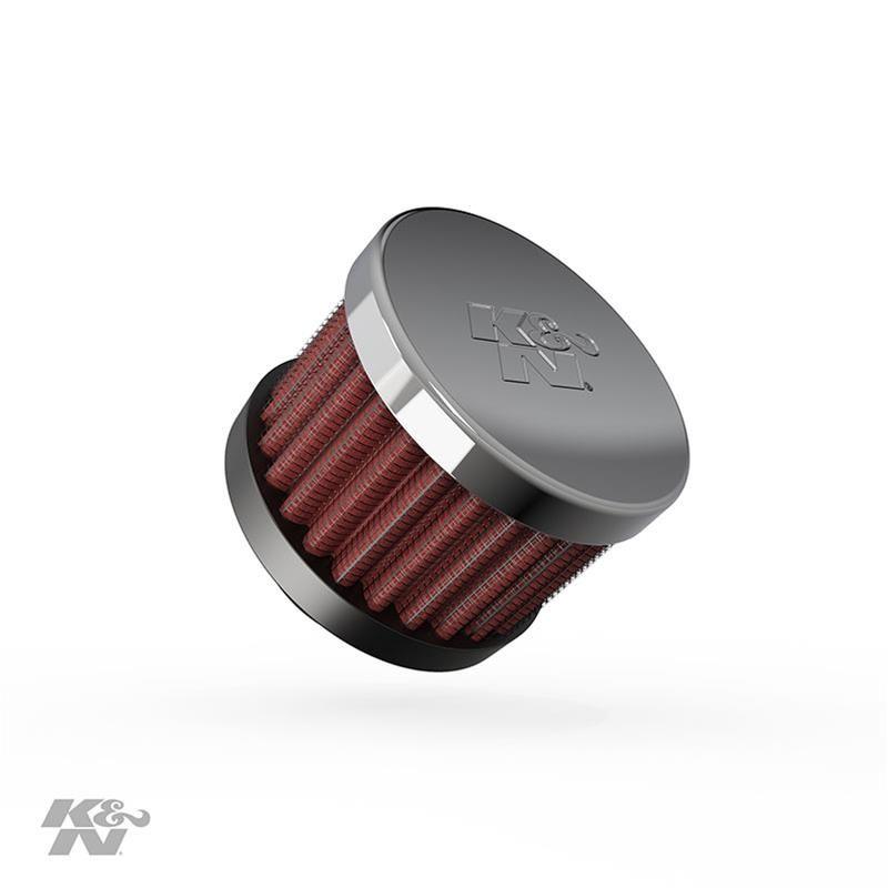 K&N Clamp-On Vent Filter 2 OD x 1-1/2 H (KN62-1340)