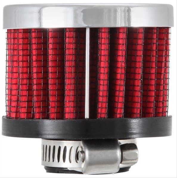 K&N Clamp-On Vent Filter 2 OD x 1-1/2 H (KN62-1340)