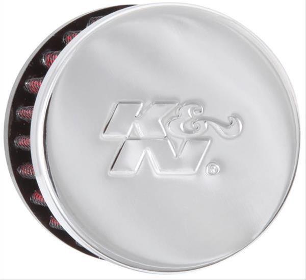 K&N Clamp-On Vent Filter 2 OD x 1-1/2 H (KN62-1340)