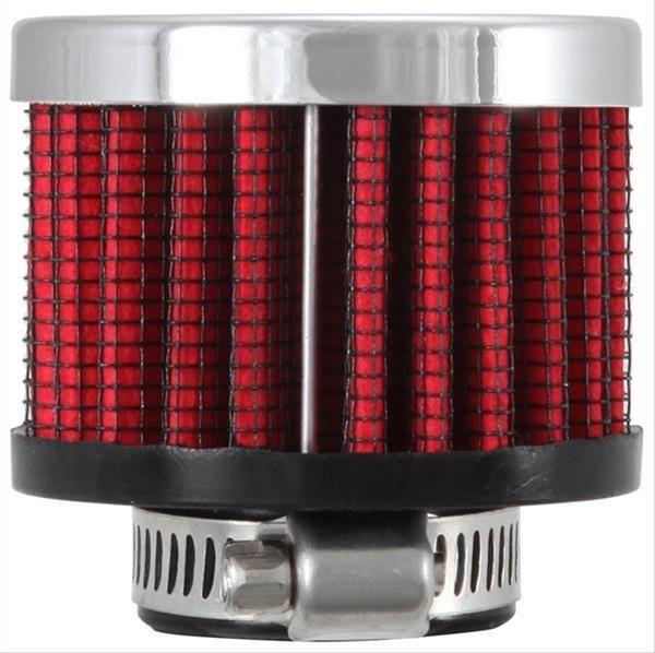 K&N Clamp-On Vent Filter 2 OD x 1-1/2 H (KN62-1360)