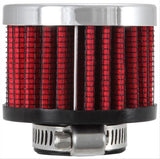 K&N Clamp-On Vent Filter 2 OD x 1-1/2 H (KN62-1360)