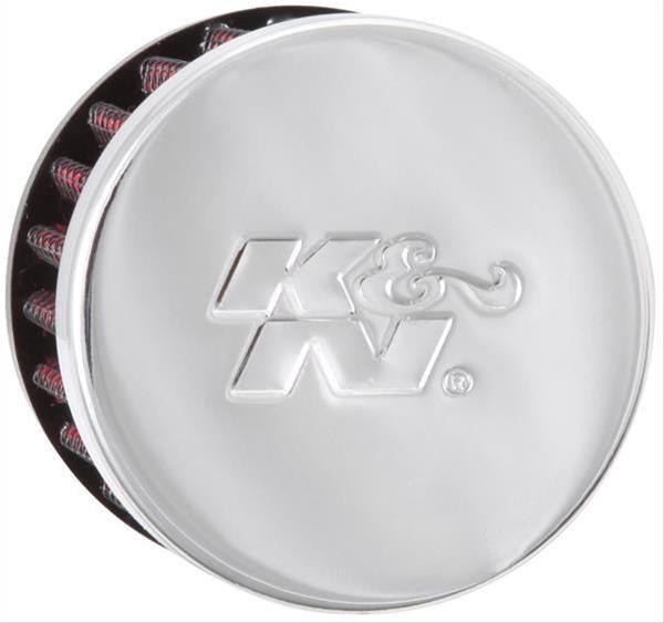 K&N Clamp-On Vent Filter 2 OD x 1-1/2 H (KN62-1360)