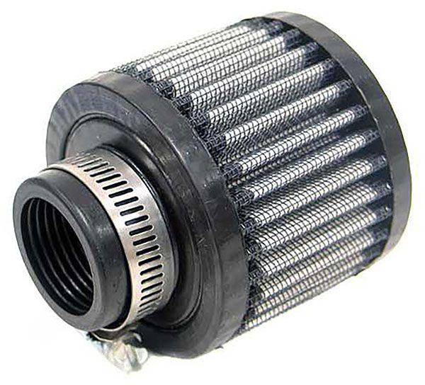 K&N Clamp-On Vent Filter 3 OD x 2-1/2 H (KN62-1380) KN62-1380