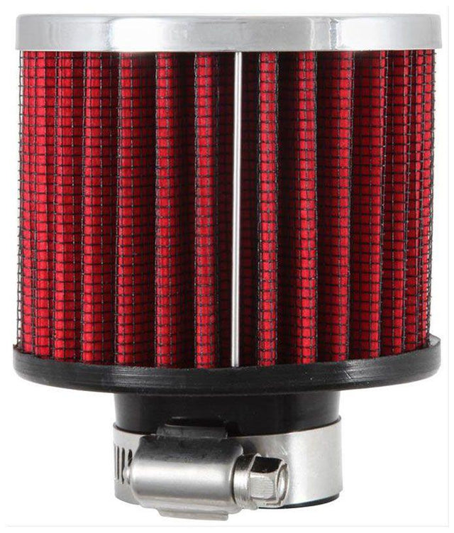 K&N Clamp-On Vent Filter 3 OD x 2-1/2 H (KN62-1390) KN62-1390
