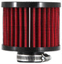 K&N Clamp-On Vent Filter 3 OD x 2-3/8 H (KN62-1410) KN62-1410