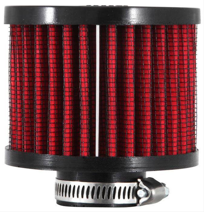 K&N Clamp-On Vent Filter 3 OD x 2-1/2 H (KN62-1450) KN62-1450