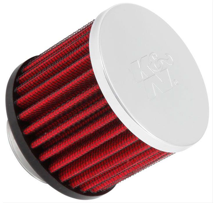 K&N Clamp-On Vent Filter 3 OD x 2-1/2 H (KN62-1460)