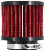 K&N Clamp-On Vent Filter 3 OD x 2-1/2 H (KN62-1470)