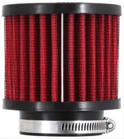 K&N Clamp-On Vent Filter 3 OD x 2-1/2 H (KN62-1470)