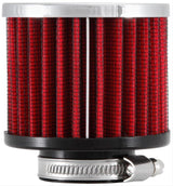 K&N Clamp-On Vent Filter 3 OD x 2-1/2 H (KN62-1480)