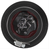 K&N Clamp-On Vent Filter 3 OD x 2-1/2 H (KN62-1480)