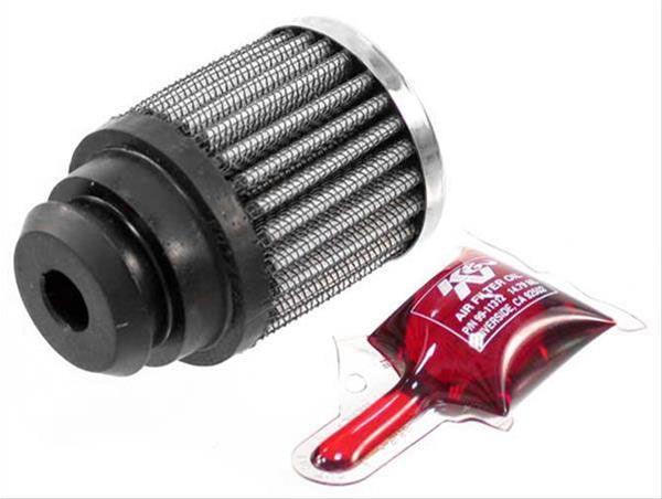 K&N Push-On Vent Filter 2 OD x 2-1/4 H (KN62-1485) KN62-1485