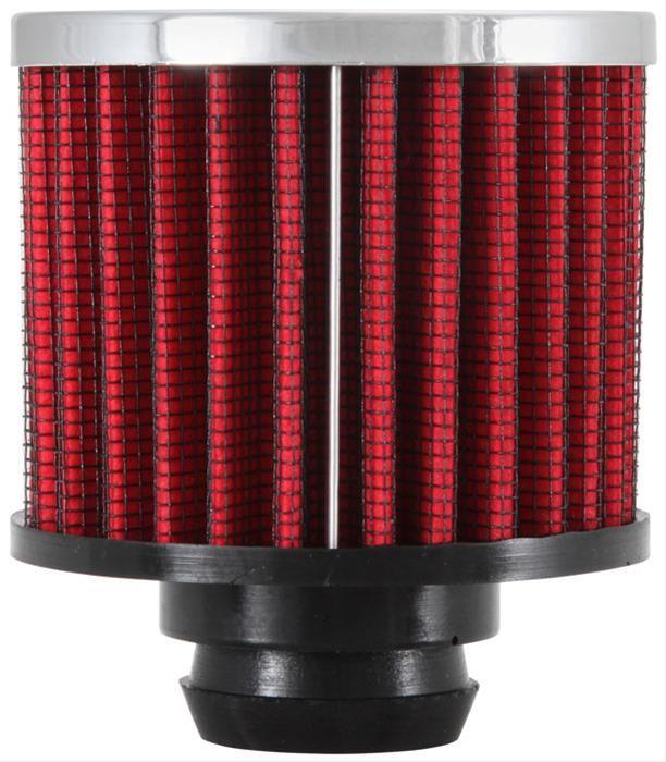 K&N Push-On Vent Filter 3 OD x 2-1/2 H (KN62-1490)