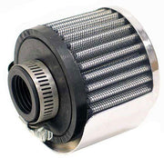 K&N Clamp-On Vent Filter 3 OD x 2-1/2 H (KN62-1511) KN62-1511