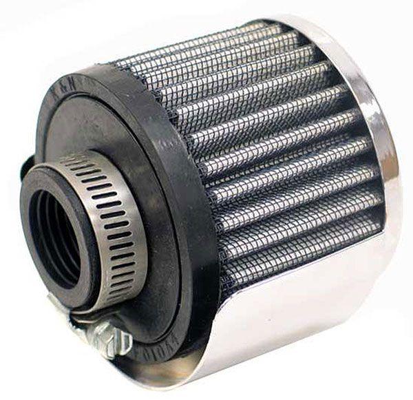 K&N Clamp-On Vent Filter 3 OD x 2-1/2 H (KN62-1511) KN62-1511