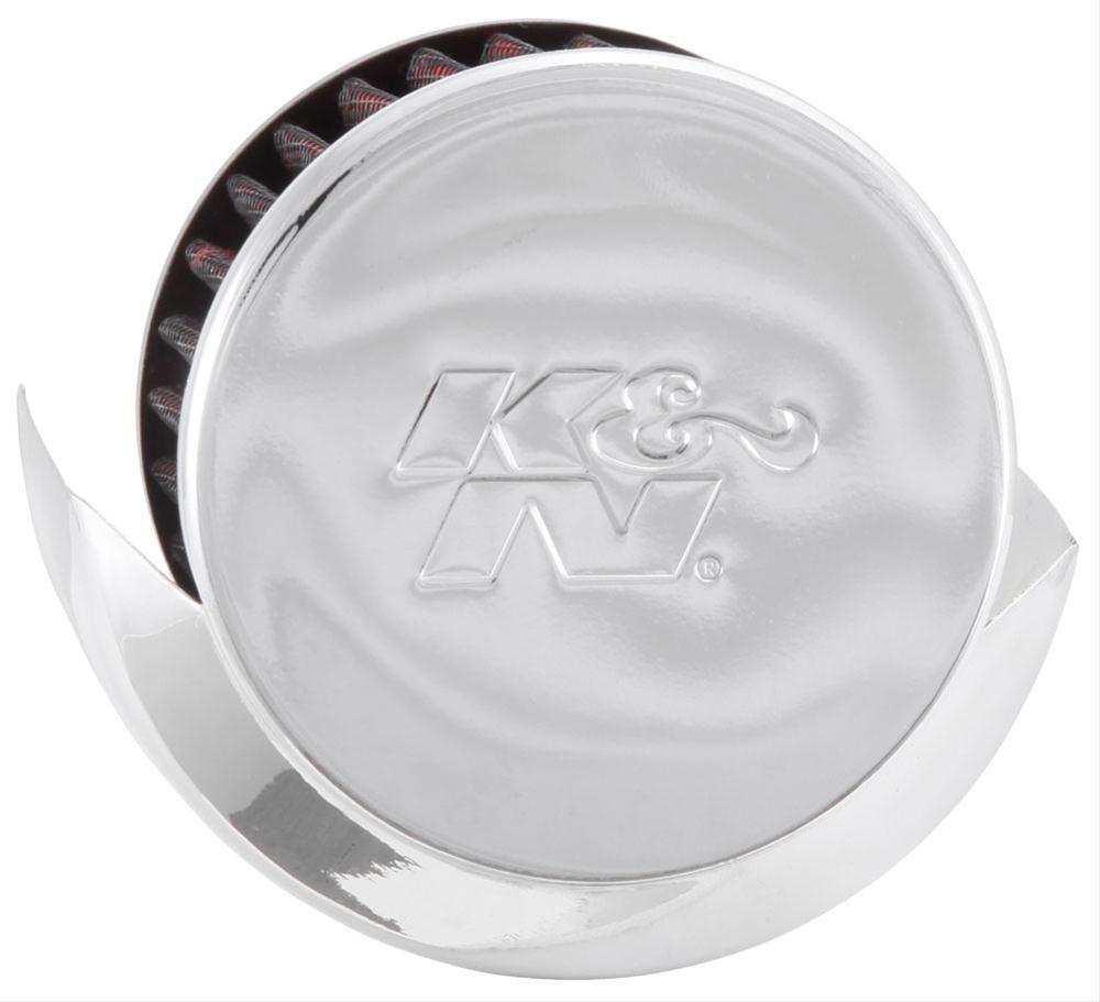 K&N Clamp-On Vent Filter 3 OD x 2-1/2 H (KN62-1513)