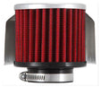 K&N Clamp-On Vent Filter 3 OD x 2-1/2 H (KN62-1514) KN62-1514