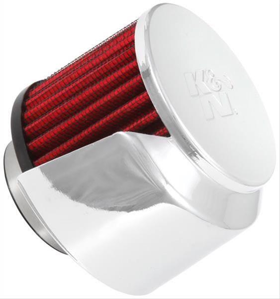 K&N Clamp-On Vent Filter 3 OD x 2-1/2 H (KN62-1514)